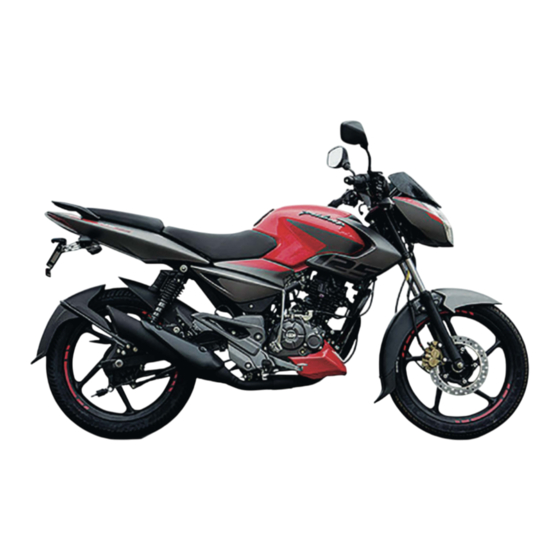Bajaj Rouser NS 125 Manual De Usuario