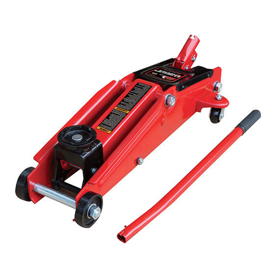 Torin BIG RED T830020 Manual Del Propietário