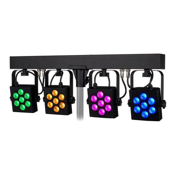 Stairville CLB4 RGB Compact LED Bar 4 Manual De Instrucciones