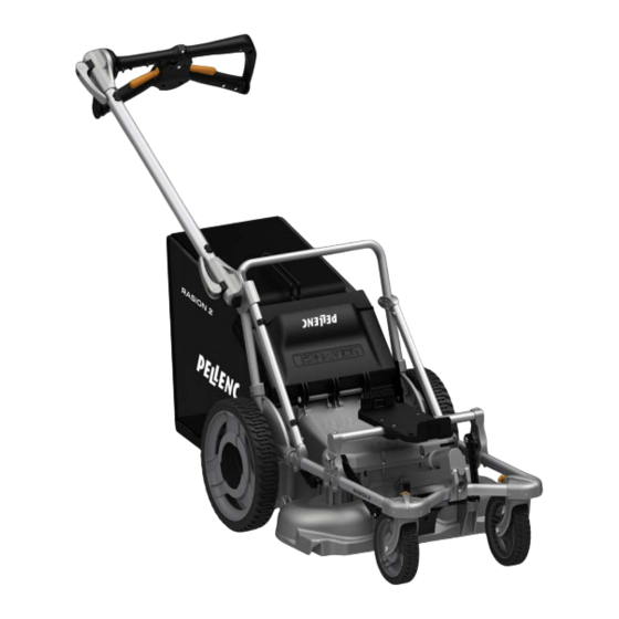 pellenc RASION 2 SMART Manual De Usuario