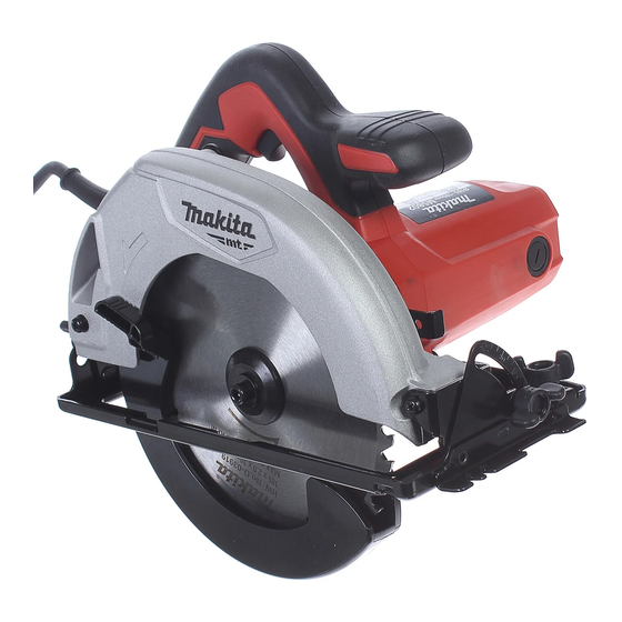 Makita M5802 Manual De Instrucciones