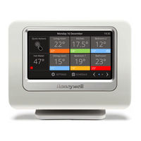 Honeywell evohome Guia Del Usuario