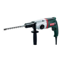 Metabo UHE 28 Multi Instrucciones De Manejo