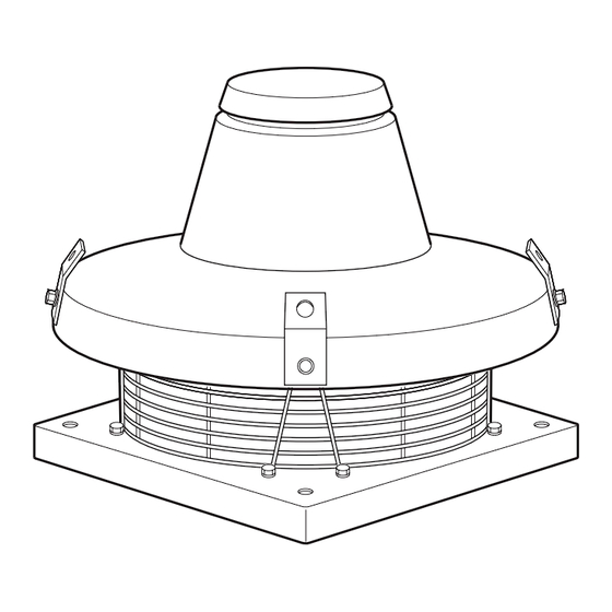 Vortice TR-ED 400C/2h Manual De Instrucciones