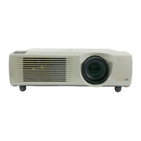Sony VPL-PX41 Manual De Instrucciones