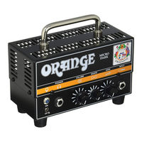 ORANGE MICRO DARK Manual