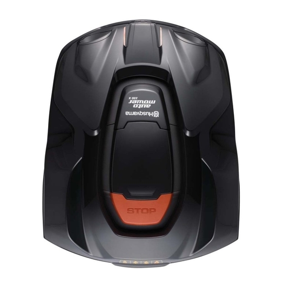 Husqvarna AUTOMOWER 320 Guía Rápida