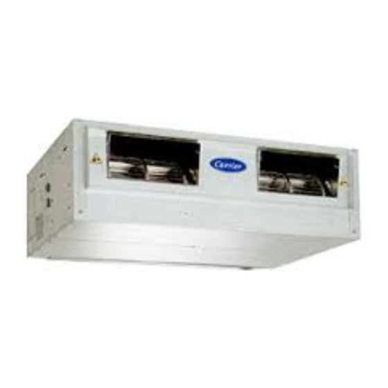 Carrier 40JX Instrucciones De Instalación