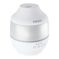 HoMedics UHE-CM18 Manual De Instrucciones