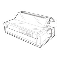 Epson LQ-2180 Manual Del Usuario