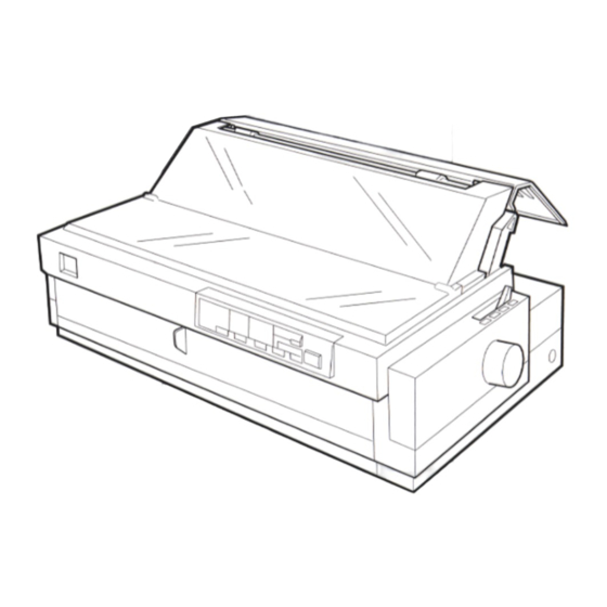 Epson LQ-2180 Manual Del Usuario