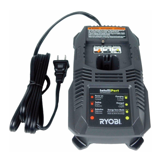 Ryobi P118 Manual Del Operador