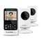 Manual del vigilabebés con vídeo Babysense V24R
