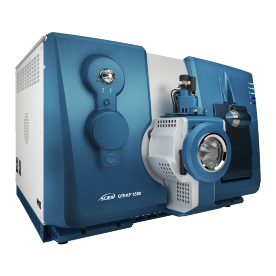 SCIEX 4500 Serie Guia Del Usuario