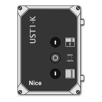 Nice UST1K Serie Instrucciones E Indicaciones Para La Instalación Y El Uso