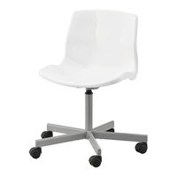 IKEA SNILLE Manual De Instrucciones