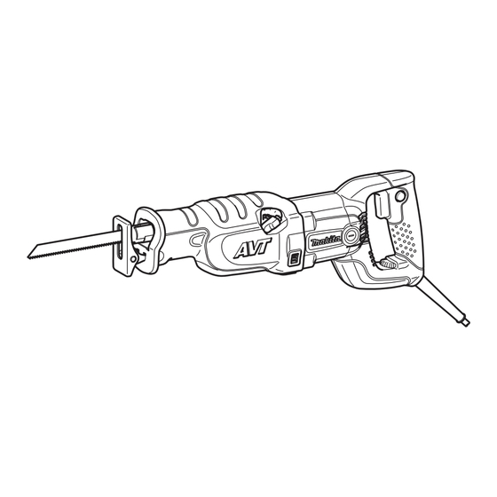 Makita JR3060T Manual De Instrucciones
