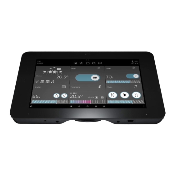 Jung Smart control 8 Manual De Instrucciones