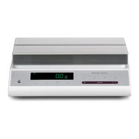 Mettler Toledo JP16001G Instrucciones De Manejo