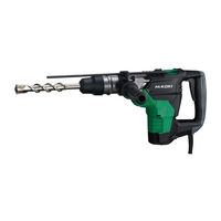 Hitachi DH 40MA Instrucciones De Manejo