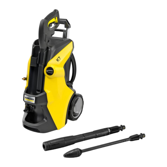Kärcher K 7 Power Manual De Instrucciones