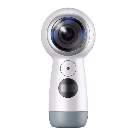 Samsung Gear 360 Manuales