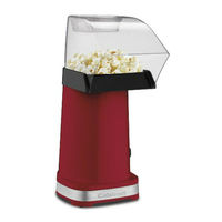 Cuisinart EasyPop CPM-100 Series Manual Del Usuario