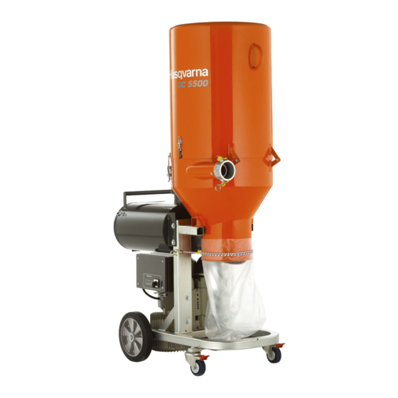 Husqvarna DC 5500 Manual De Instrucciones