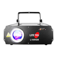 Lite Tek LASER L1KRGB Manual De Usuario