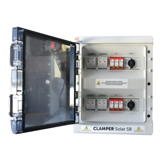 Clamper Solar SB 1000 18kA 3-4E/2S Manuales