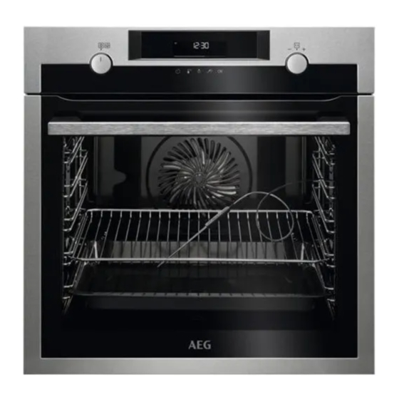 AEG BPE558370M Manual De Instrucciones
