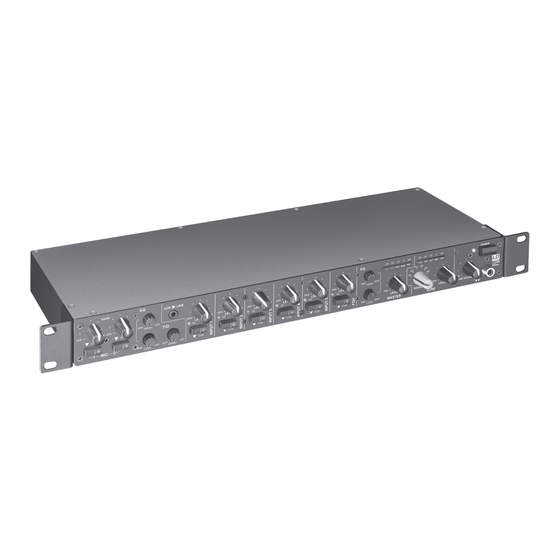 LD Systems LDzone622 Manual De Instrucciones