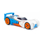 Juguetes Mega Bloks Hot Wheels 24 Ours Manual De Instrucciones