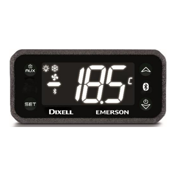 Emerson Dixell XR70CHC Instrucciones De Manejo