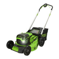 GreenWorks Pro ULTRAPOWER MO60L516 Manual Del Operador