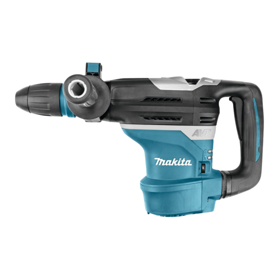 Makita HR4013C Manual De Instrucciones