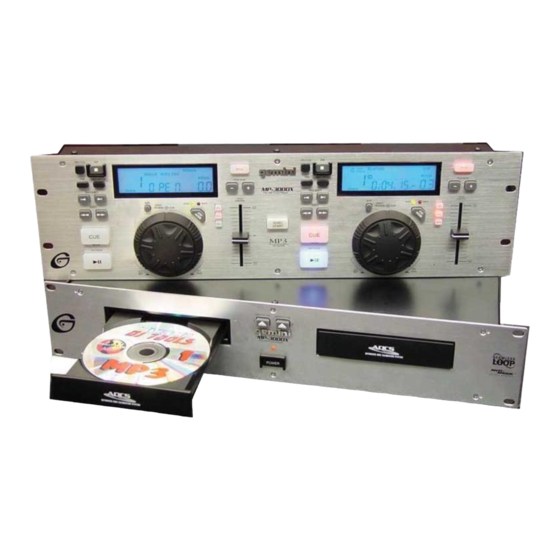 Gemini MP-3000X Manual Del Operador