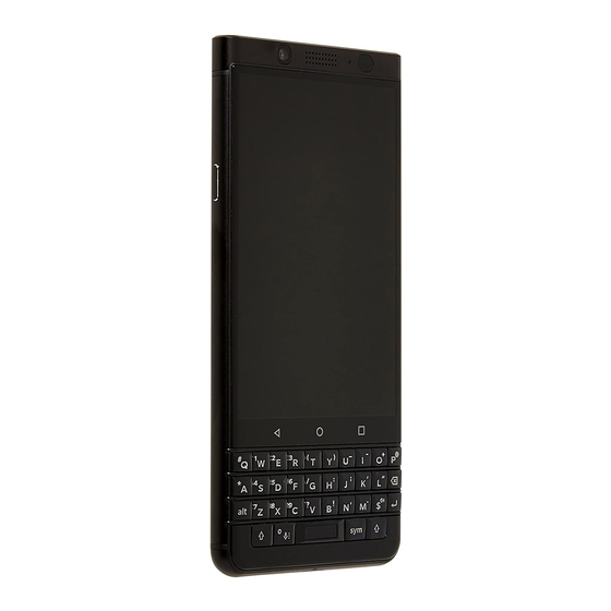 Blackberry KEYone Guía De Usuario