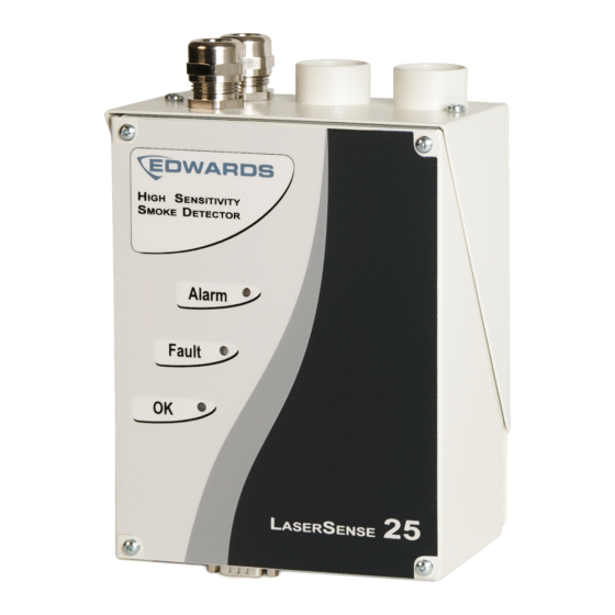 Edwards LaserSense 25 Manuales