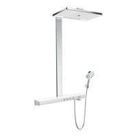 Hansgrohe Rainmaker Select 460 3jet Showerpipe 27106400 Instrucciones De Montaje