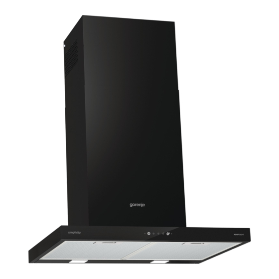 Gorenje Simplicity Serie Manual De Instrucciones