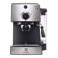 Electrolux EASYPRESSO EEA111 Libro De Instrucciones