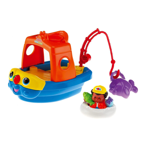 Fisher-Price M1281 Manual De Instrucciones