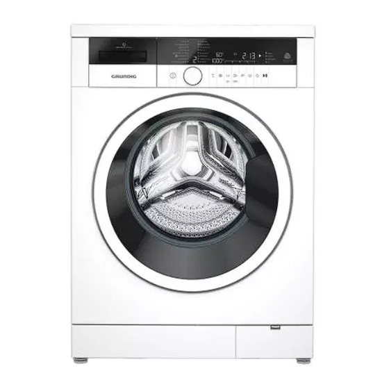 Grundig GWN 37430 R Manual Del Usuario