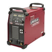 Lincoln Electric ASPECT 375 Manual Del Operador