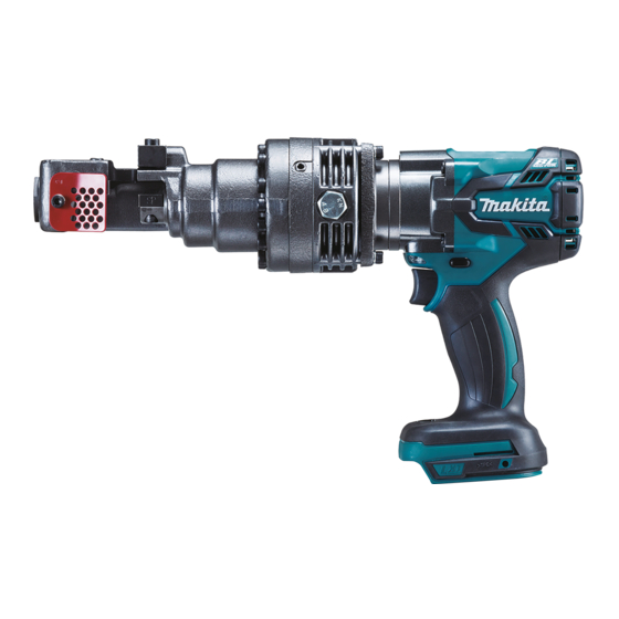 Makita XCS04 Manual De Instrucciones