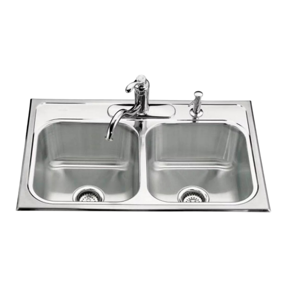 Kohler K-3018 Guía De Instalación Y Cuidado