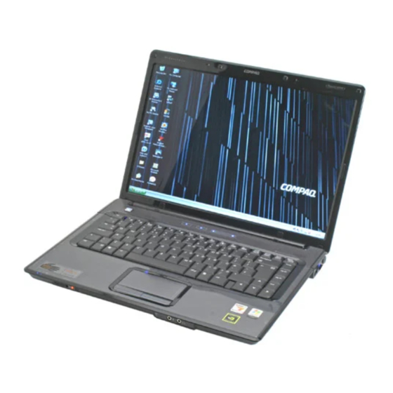 HP Compaq Presario V6000 Guía De Mantenimiento Y Servicio