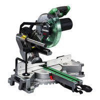 HIKOKI C 8FSHG Instrucciones De Manejo