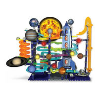 The Learning Journey Techno Gears Marble Mania Galaxy Manual Del Usuario